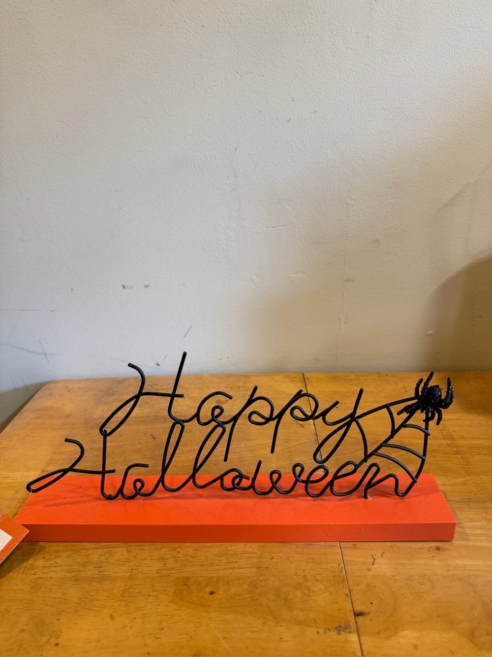 NEW Happy Halloween Table Décor